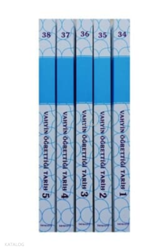 Vahyin Öğrettiği Tarih Peygamberler Tarihi (5 Cilt Takım)