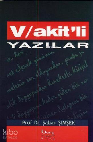 Vakit'li Yazılar