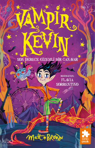 Vampir Kevin - Son Derece Gizemli Bir Canavar | Matt Brown | Eksik Par