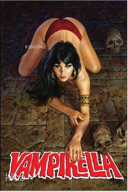 Vampirella Kan Günceleri 2 / 1. Versiyon