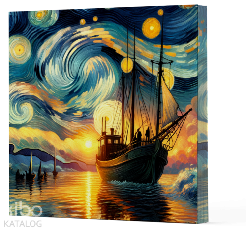 Van Gogh 2 Galata Defter