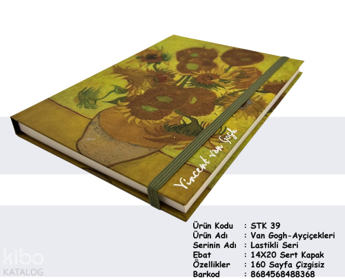 Van Gogh - Ayçiçekleri