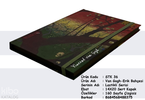 Van Gogh - Çiçekli Erik Bahçesi