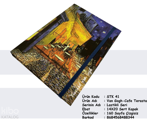 Van Gogh - Kafe Terasta Gece