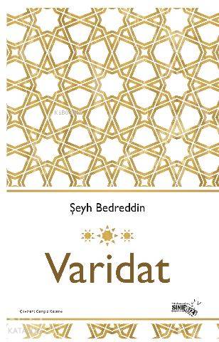 Varidat | Şeyh Bedreddin | Sınırsız Kitap