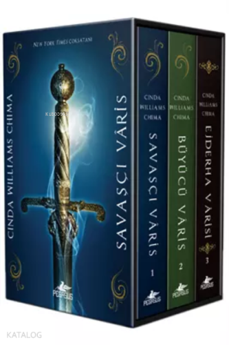 Varis Serisi Kutulu Özel Set (3 Kitap)