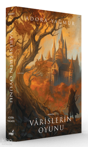 Varislerin Oyunu (Ciltli);Wisteria 1 | Adora Yağmur | İndigo Kitap