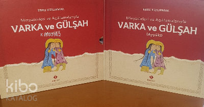 Varka ve Gülşah - (Ayyüki);Minyatürleri ve Açıklamalarıyla