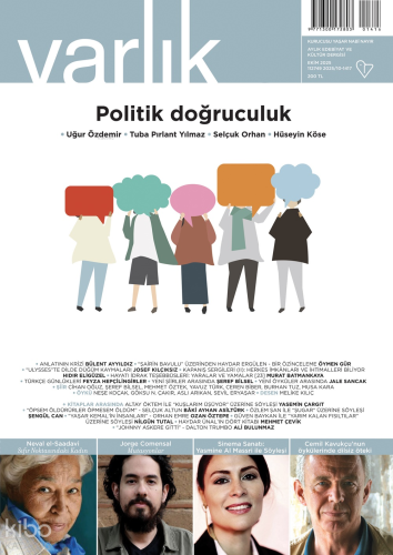 Varlık Dergisi (Ekim 2025);Politik Doğruculuk