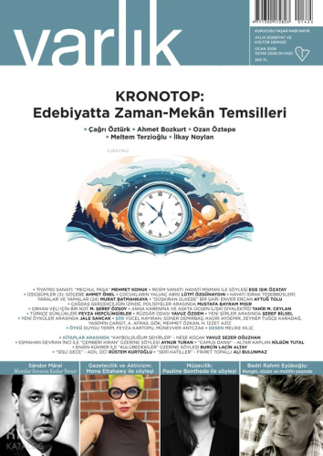 Varlık Edebiyat ve Kültür Dergisi Sayı: 1420 Ocak 2026 | Kolektif | Va
