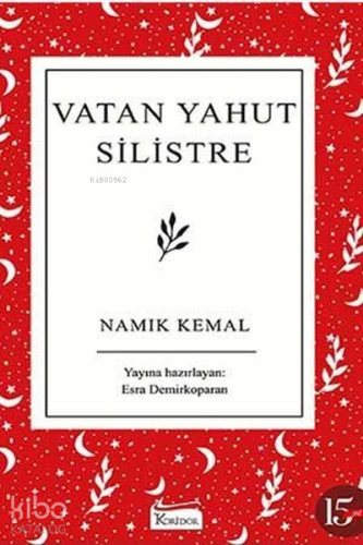 Vatan Yahut Silistre - Bez Ciltli | Namık Kemal | Koridor Yayıncılık