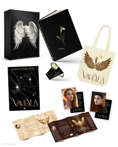 Vaveyla 1 - Sönmüş Aldebaran (Ciltli Kutulu) | Binnur Şafak Nigiz | Do