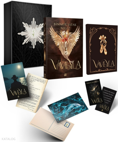 Vaveyla 4 - Şira Eşiği (Kutulu - Ciltli) | Binnur Şafak Nigiz | Dokuz 