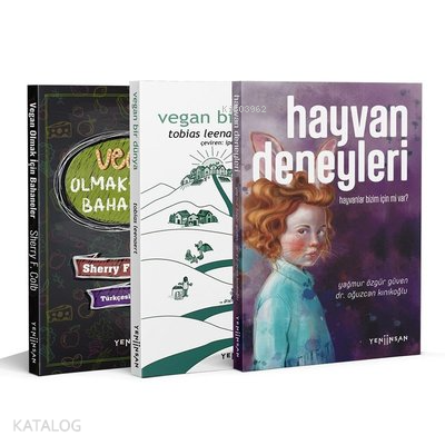 Vegan Bir Dünya Seti (3 Kitap)
