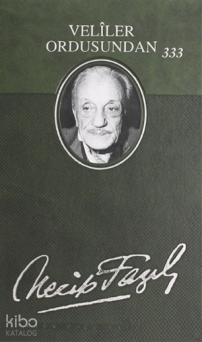 Veliler Ordusundan 333 (Deri Cilt)