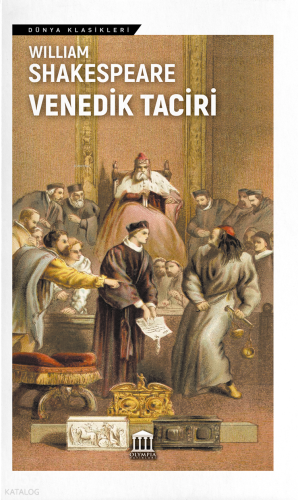 Venedik Taciri | William Shakespeare | Olympia Yayınları