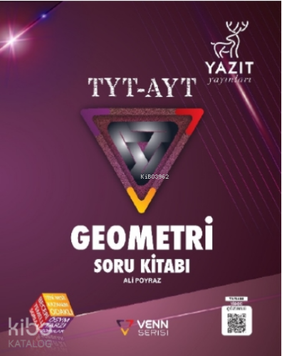Venn TYT-AYT Geometri Soru Kitabı
