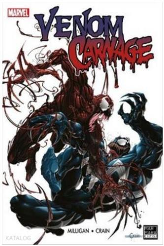 Venom Carnage - Kötülüğün Vücut Bulmuş Hali