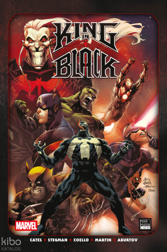 Venom Cilt 7 - King in Black Cilt 1 | Donny Cates | Marmara Çizgi Yayı