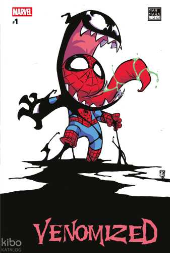 Venomized Sayı 1 | Cullen Bunn | Marmara Çizgi Yayın Dağıtım