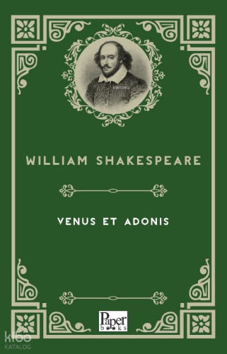 Venus Et Adonis | William Shakespeare | Paper Books