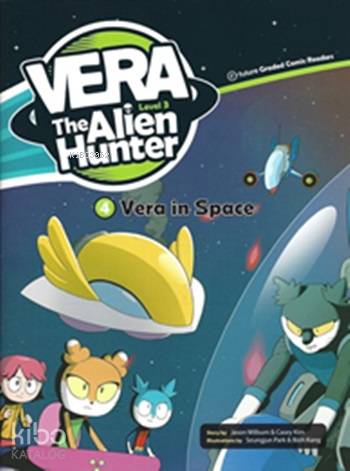 Vera in Space + CD (Level 3); Vera the Alien Hunter 4