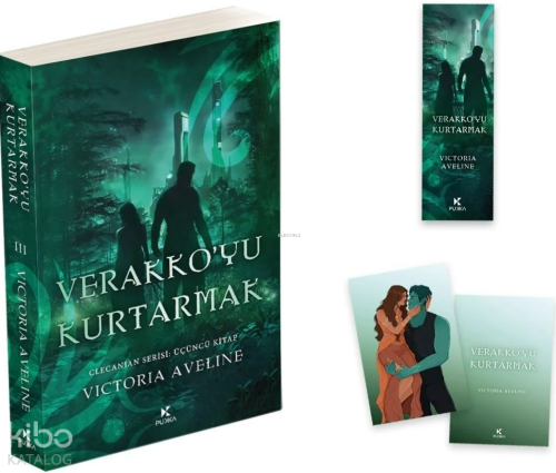 Verakko'yu Kurtarmak | Victoria Aveline | Pukka Yayınları