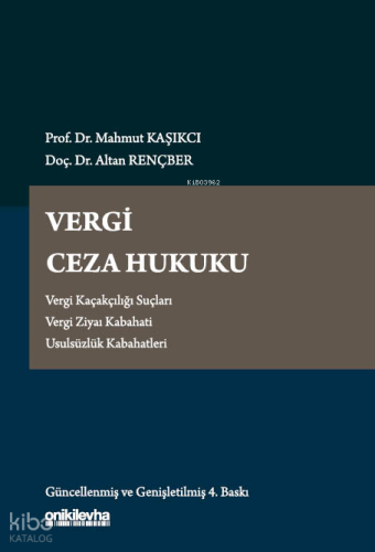 Vergi Ceza Hukuku (Ciltli)
