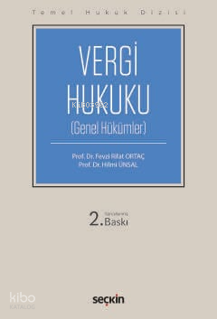 Vergi Hukuku Genel Hükümler (THD)