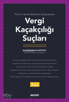 Vergi Kaçakçılığı Suçları