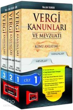 Vergi Kanunları ve Mevzuatı Konu Anlatımı + Soru Bankası