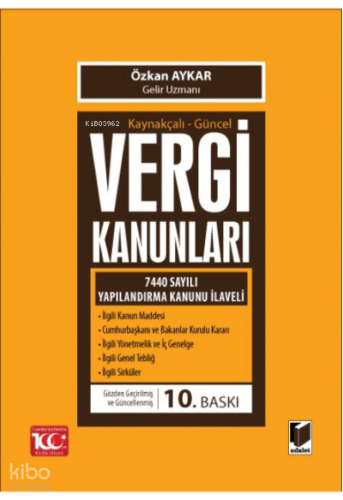 Vergi Kanunları