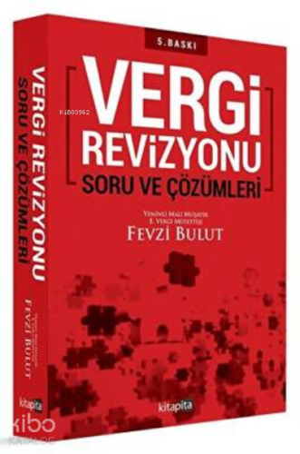 Vergi Revizyonu Soru ve Çözümleri