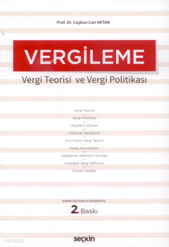 Vergileme | Coşkun Can Aktan | Seçkin Yayıncılık