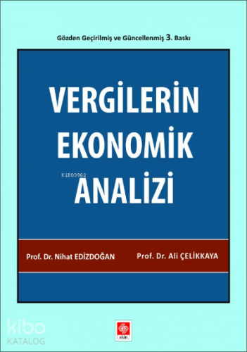 Vergilerin Ekonomik Analizi