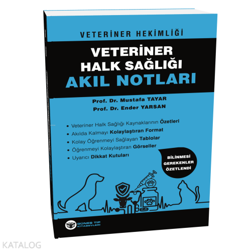 Veteriner Halk Sağlığı Akıl Notları