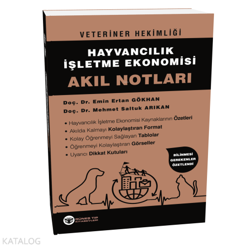 Veteriner Hekimliği Hayvancılık İşletme Ekonomisi Akıl Notları