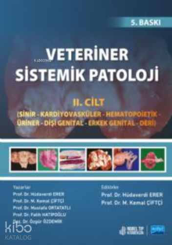 Veteriner Sistemik Patoloji - Cilt 2
