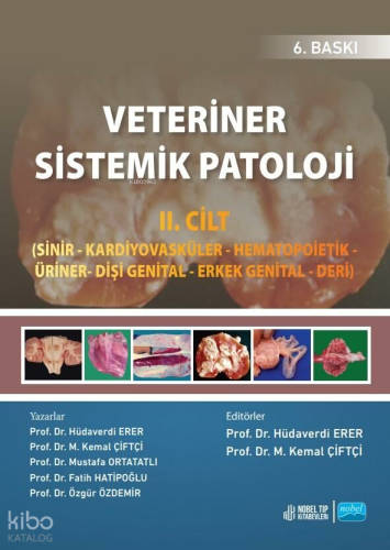 Veteriner Sistemik Patoloji II. Cilt
