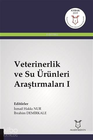 Veterinerlik ve Su Ürünleri Araştırmaları 1