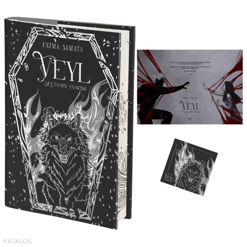Veyl 2 - Şeytanın Yancısı (Ciltli - Yan Boyamalı Özel Baskı) | Fatma Ş