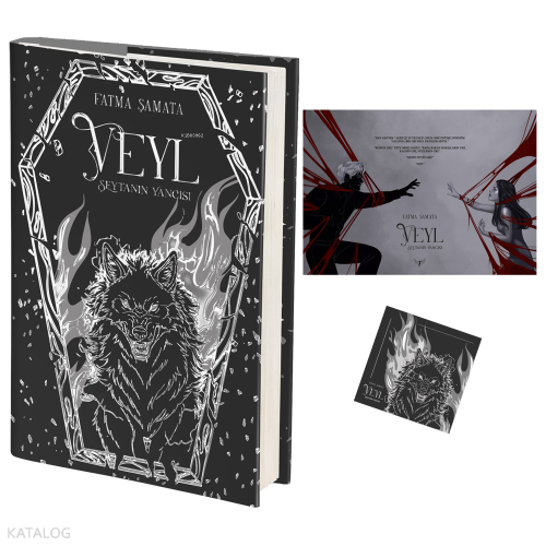 Veyl 2 - Şeytanın Yancısı (Ciltli) | Fatma Şamata | Artemis Yayınları