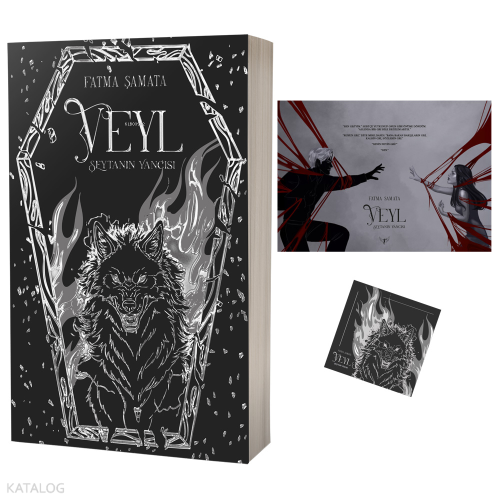 Veyl 2 - Şeytanın Yancısı | Fatma Şamata | Artemis Yayınları