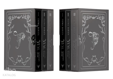 Veyl (Ciltli - Kutulu - 3 Kitap); Grilerin Devrimi | Fatma Şamata | Ar