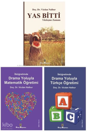 Vicdan Nalbur Kitapları Seti - 3 Kitap Takım