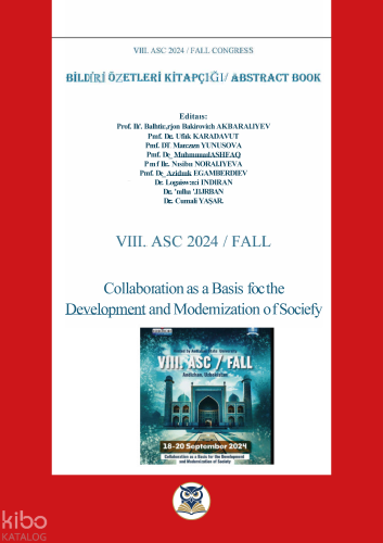 VIII. ASC 2024 - Fall Collaboration as a Basis for the Development - B