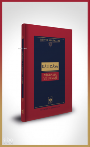 Vikrama ve Urvaşi | Kalidasa | Ötüken Neşriyat