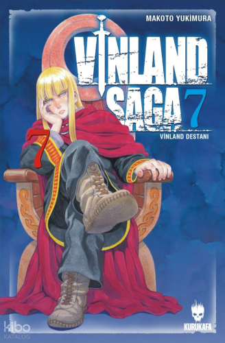 Vinland Saga - Vinland Destanı 7 | Makoto Yukimura | Kurukafa Yayınevi