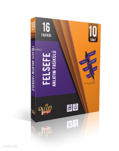 Vip 10.Sınıf Felsefe Anlatım Fasikülleri | Kolektif | Vip Yayınları (H