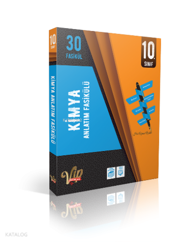 Vip 10.Sınıf Kimya Anlatım Fasikülleri | Kolektif | Vip Yayınları (Haz